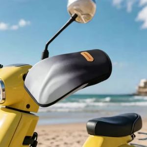 Helmet Lock for Motorcycle Scooter Atv Bicycle Universal Security Anti-theft Handlebar Lock 20mm-26mm with Keys Handle Locks