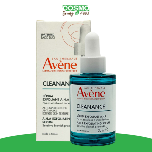 Avène Cleanance A.H.A Exfoliating Serum 30 ml [Vegan]