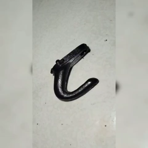 Gantungan Baju sekrup 1 hook plastik Dinding Gantungan Tempel Dinding GANTUNGAN BAJU 1KAIT PVC CAPSTOK gantungan serbaguna sekrup biru hook 1kait