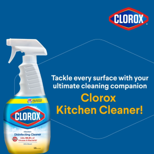 Clorox Dapur / Semburan Pembersih Pembasmi Kuman Serbaguna / Acuan & Cendawan 500ml