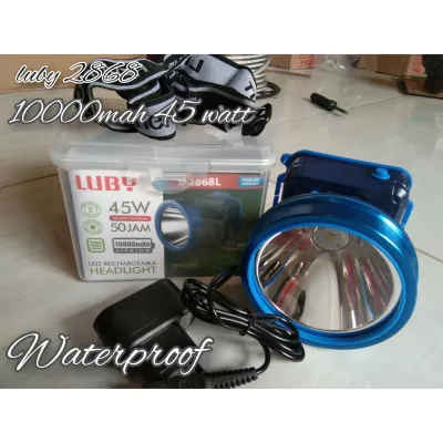 senter kepala Luby L-2881 waterprof