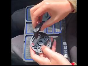 Car Dashboard Anti Slip Mat Pad GPS Mobile Phone Holder Stand Number Plate Car Parking Phone Number