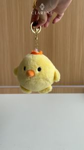 Claryne Chick Bag Charm | Gantungan Kunci Unik dan Lucu untuk Segala Tas | No Brand Keychain Ganci