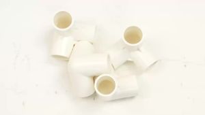 10PCS 3 Way Pipe Fittings PVC Plastic Right Angle Tee Corner Connector 20mm Inner Diameter Plastic Tee Fittings