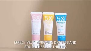 Sadoer Lip Mask Night Sleep Maintenance Moistened Lip Balm Niacinamide Lip Mask