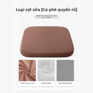 MEISITEKEKE | Gối Đệm Da PU Mềm cho Ghế Ăn và Ghế Đôn