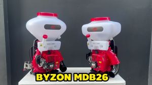 เครื่องพ่นลม BYZON MDB 142026 ลิตร (รูใหญ่) และ MDB95 (รูใหญ่พิเศษ95มม.) เครื่องพ่นปุ๋ย พ่นน้ำ พ่นลม 2 จังหวะ ลิ้นและรางสแตนเลส เครื่องพ่นลม รับประกัน 3 เดือน สินค้ามาตรฐาน Concept N
