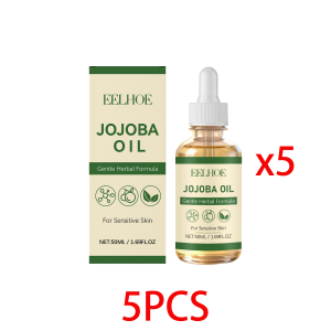 Natural Jojoba Essential Oil For Hair Care & Body Moisturize Skin Deep Relaxation Body Massage Plant Oil Daily Care Nourish 50ml