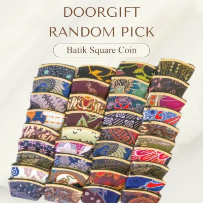 Batik Doorgift | Wedding Doorgift | Coin Purse Weller Gift | Dompet Kahwin Tunang Birthday Kesyukuran Aqiqah Majlis