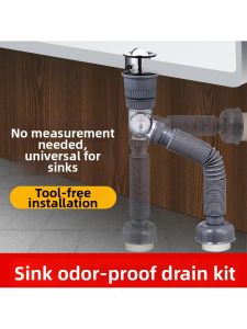 MOLORE | Anti-odor Pop-Up Sink Drain Kit