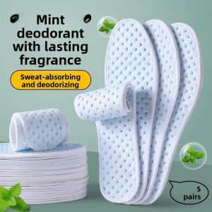 LINGMIAO | Deodorizing Absorbent Breathable Anti-slip Summer Shoe Insoles for Women