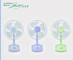 พัดลมตั้งโต๊ะ 16 นิ้ว ยี่ห้อวาซากิ(WASAKI) รุ่น Next เน็กซ์ ผลิตประกอบโรงงานในประเทศไทย รับประกันสินค้า2ปี มอก 934-2558