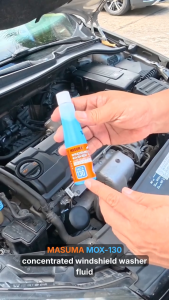 Concentrated Windshield Washer Fluid 55ML [1:100 Ratio] | Masuma MOX-130 | Universal Use for All Cars! More Savings!!!