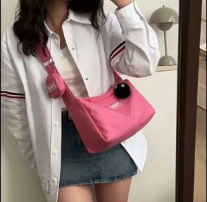 กระเป๋าแฟชั่น กระเป๋าสะพายข้างงานผ้าสวยๆ: ความงามเงิน แบบแฟชั่น สะพายข้าง ให้สวยงาม