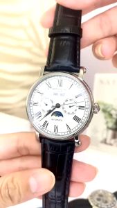 Đồng Hồ Nam PT Máy Cơ Nhật Bản Số La Mã Chạy Full Chức Năng Size 40mm