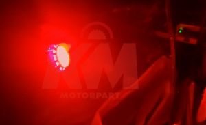 Lampu Stop LED Projie Stoplamp Mini Motor Variasi Rem Belakang Pelangi