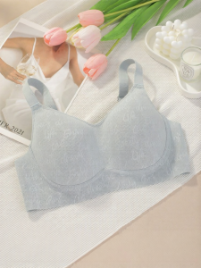 LOVE ESTEEM | Smooth Lace Large Bust Minimizing Comfort Wire-Free Anti-Sag Bra