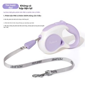 petlimit | Dây Dắt Chó Tự Cuộn Cho Chó Nhỏ Vừa
