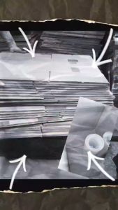 [10ชิ้น] กล่องลังขนของ 36*38*28 [Pack10] ลังกระดาษ กล่องขนย้าย กล่องเก็บของ ใส่ของบริจาค กล่องกระดาษลูกฟูก กล่องมือสอง ราคาถูก