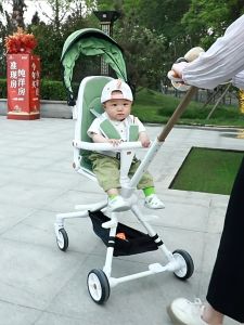 Kereta Dorong Bayi 2 Arah Traveling Lightweight Foldable