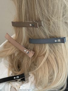 Korean Style Large Size Hair Clips Womens 2025 New Bun Hair Clips Daily Headwear Alloy Material Fashionable Hair Accessories