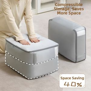 Large Waterproof Anti-Moisture Duvet Storage Bag