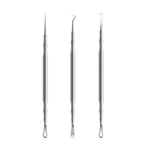 CHUBEISHI | Fat Granule Removal Needle for Eye Area Acne and Blackhead Extraction