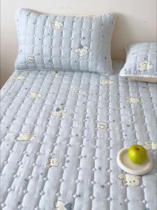 MENGWEIJUE | Dirt-proof Slip-resistant Thin Mattress Pad