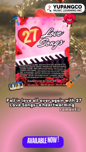 27 LOVE SONGS -FOR PIANO VOCAL GUITAR