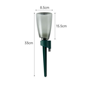 New Automatic Flower Watering Device Garden Adjustable Speed Dripping Watering Flower Pot Succulent Drip Irrigation Device