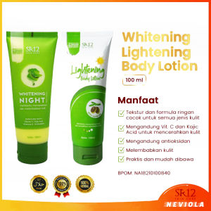 Lotion Pemutih Badan Alami SR12: Mencerahkan dan Melembapkan