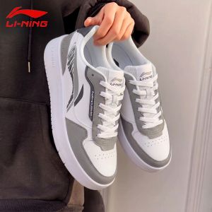 Li-Ning | Giày Thể Thao Học Sinh Trắng Thoáng Khí