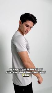 Baju Sport Running Jogging Lari Gym Fitness Kaos Pakaian Olahraga Pria Lengan Pendek Short Sleeve Quick Dry Fit Motif