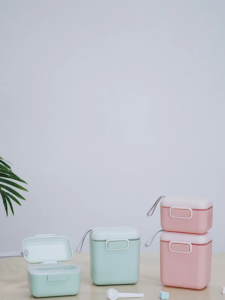 [SG Stock] Milk Powder Storage Box Container with Scoop