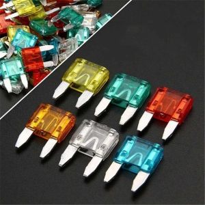 60PCS 5A 10A 20A 25A 30A Auto Car Blade Fuse Automobile Car Security Fuse Standard Assortment Kit Using For Small-sized Car