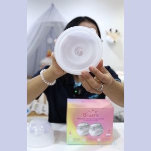 BRUSTA กรวยแฮนด์ฟรี 8 oz. รุ่น Wearable Breast Pump Funnel Ver.2