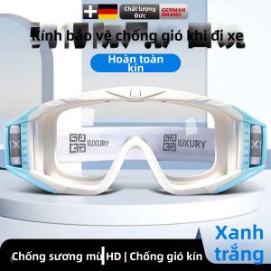 TAODUN | Kính Chống Cát Chống Tia UV Bảo Vệ Mắt Ngoài Trời Đạp Xe Leo Núi Độ Phân Giải Cao Chống Mờ Phù Hợp Với Kính Cận