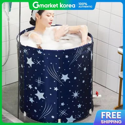 Omt | Bồn Tắm Gấp Gọn Mini Cho Người Lớn Tắm Nửa Thân Cho Một Người