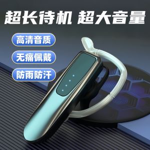 New 2025 Wireless Ear Hanging Style Single Ear Bluetooth Headset Super Long Battery Life for Running And Driving by Rider
