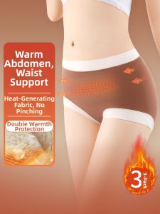 Mulberry Silk Thermal Anti-Bacterial Panties Women