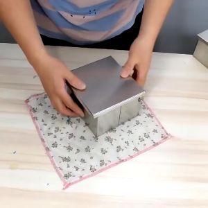 *Local delivery*Cheap and durable stainless steel seasoning box seasoning box condiments container set sauce container spice jar Rust proof and anti drop not easily portable and damaged