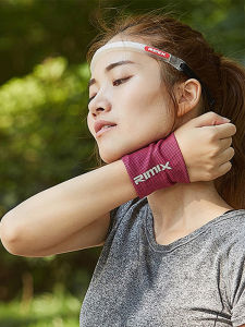 Ice Silk Sports Wristband Thin Absorbent Yoga Running Basketball Sweat Towel Men Women Fitness Gym Equipment Hand Protection