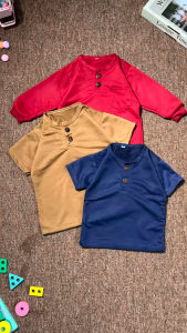 PAKET SETELAN ANAK KIANO CAMPUR USIA 1-5 TAHUN 70RIBU DAPAT 3 SET MLXL