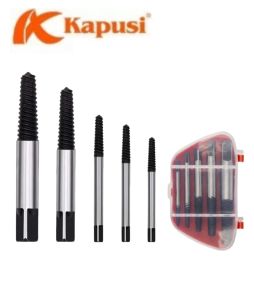Pembuka baut patah Kapusi japan Bahan berkualitas screw extractor