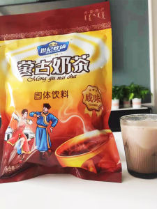 Mongolian Milk Tea Powder 400g Sweet And Salty Flavor Special Product from Inner Mongolia Solid Beverage Instant Coffee/Tea