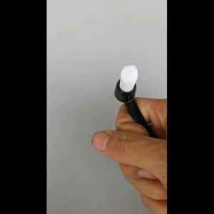 แปรงล้างเครื่องชงกาแฟ  ขนแปรงไนลอน เปลี่ยนหัวแปรงไม่ได้  Coffee Machine Brush