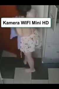 COD BMAD Kamera CCTV Mini Wifi Sambung ke Hp Jarak Jauh Night Vision Full HD 1080P Plus Memori 64GB