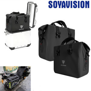 Motorcycle Side Case Inner Bag Left Right Motor Luggage Pannier Inner Bag For BMW R1200GS R1250GS ADV LC 2004-2022 F850GS F750GS