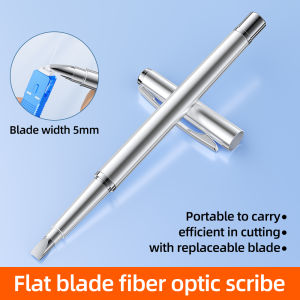Web tools Fiber Optic Cutting Pen FTTH Fiber Optic Cutting Tool Easy to operate Diagonal Cut Flat Cut Pen Cutting Tool