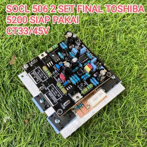 socl 2set Toshiba 5200 siap pakai lengkap